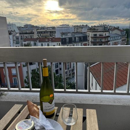 Ferienwohnung Paris Buttes Chaumont - Free Parking Exterior foto