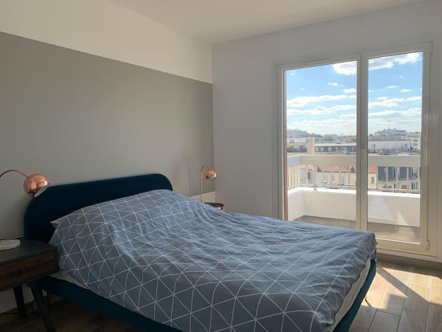 Ferienwohnung Paris Buttes Chaumont - Free Parking Exterior foto
